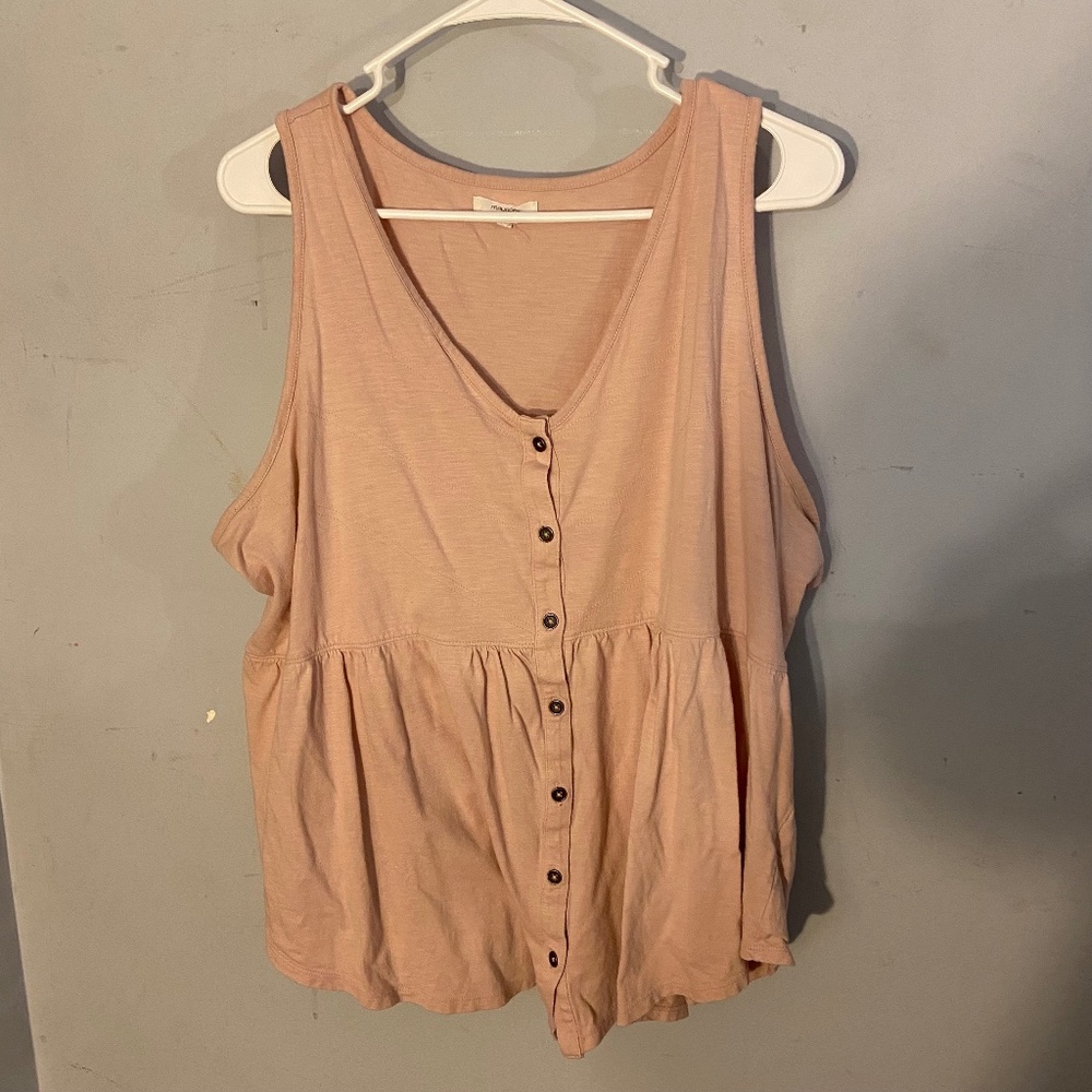 Maurice's Baby Doll Tank